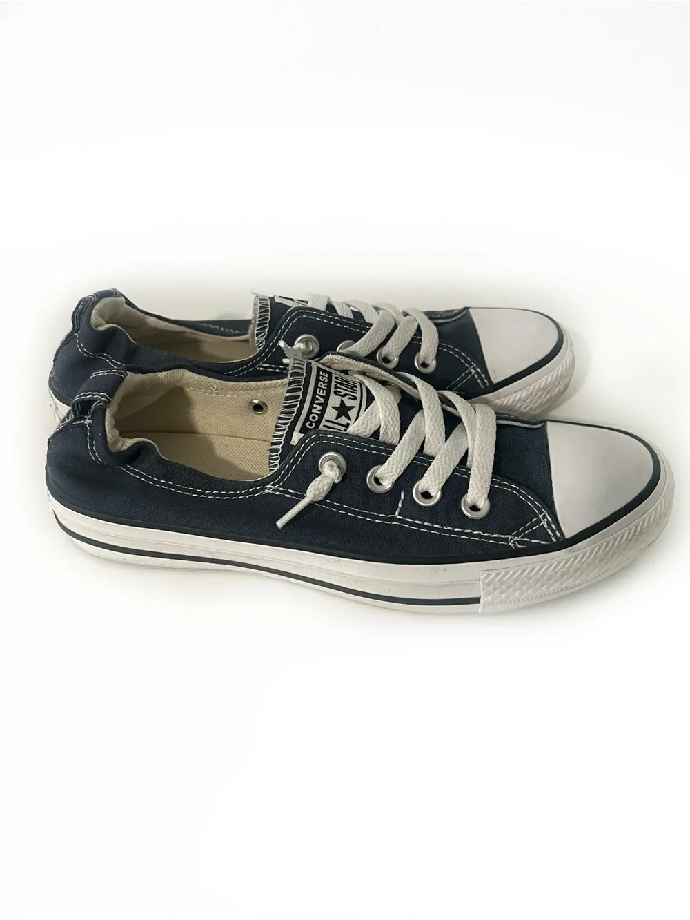 Converse Women’s Shore Line Slip On Shoes Sz 7 1/2